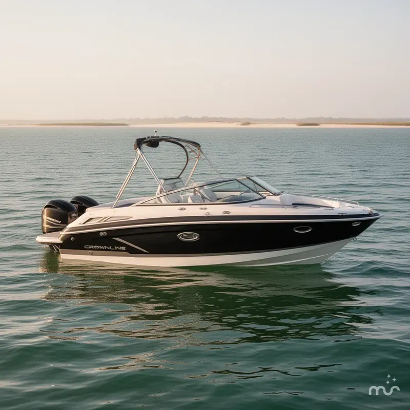Slide: The Image of Crownline Boats Eclipse E4 2014 - 2