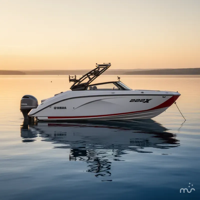 Slide: The Image of Yamaha 222XD 2026 - 2