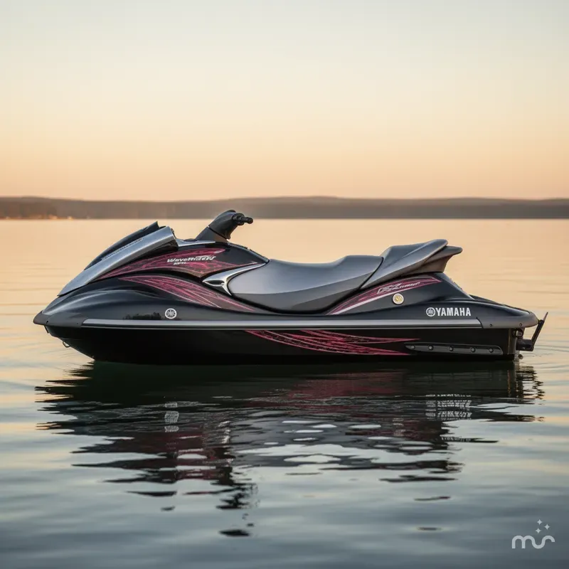 Slide: The Image of Yamaha WaveRunner® FX High Output 2007 - 2