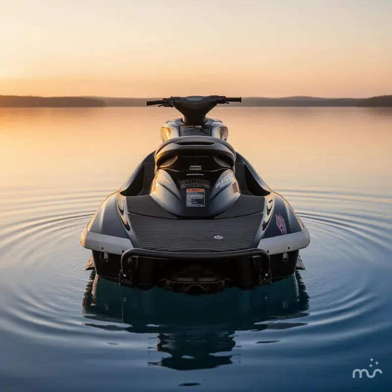 Slide: The Image of Yamaha WaveRunner® FX High Output 2007 - 3
