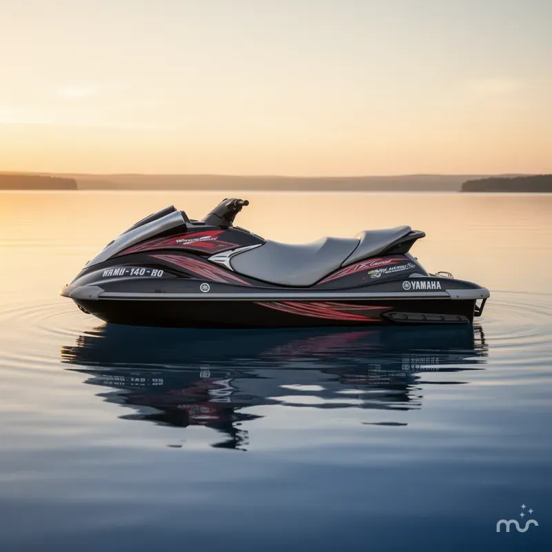 Slide: The Image of Yamaha WaveRunner® FX High Output 2007 - 4