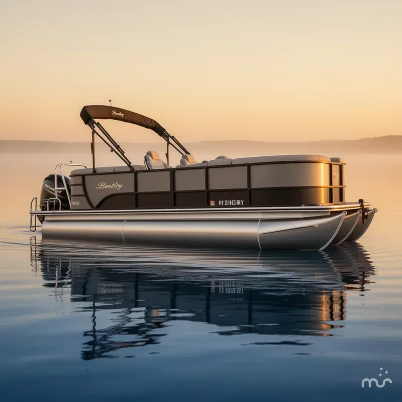 Slide: The Image of Bentley Pontoons 223 NAVIGATOR 2021 - 0