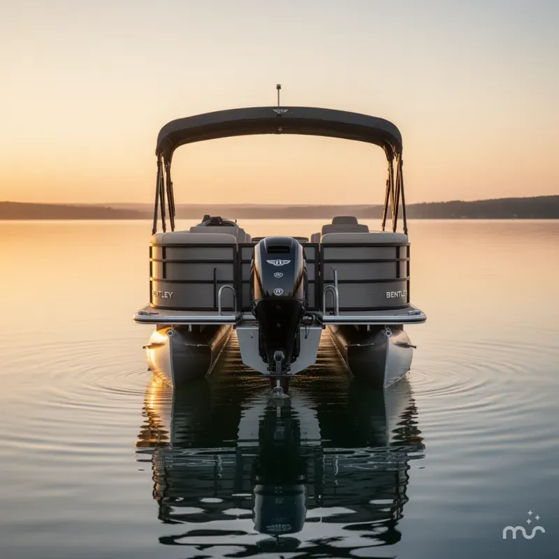 Slide: The Image of Bentley Pontoons 223 NAVIGATOR 2021 - 1