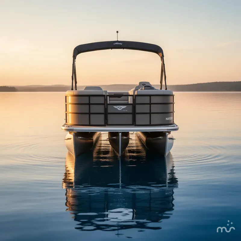 Slide: The Image of Bentley Pontoons 223 NAVIGATOR 2021 - 2