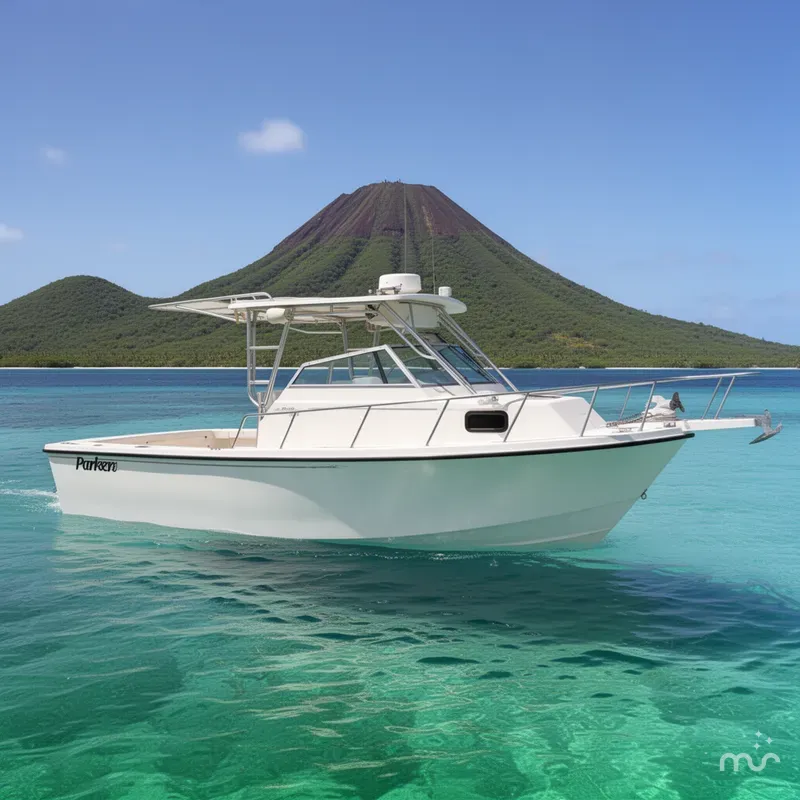 The Image of Parker Marine 2510 Walkaround 2005 - 0