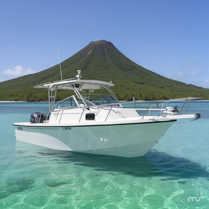Slide: The Image of Parker Marine 2510 Walkaround 2005 - 2