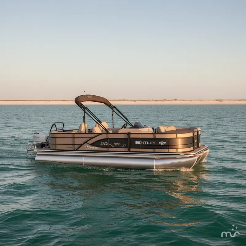 Slide: The Image of Bentley Pontoons Fish N Cruise 200 2026 - 0