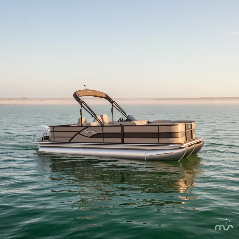 Slide: The Image of Bentley Pontoons Fish N Cruise 200 2026 - 2