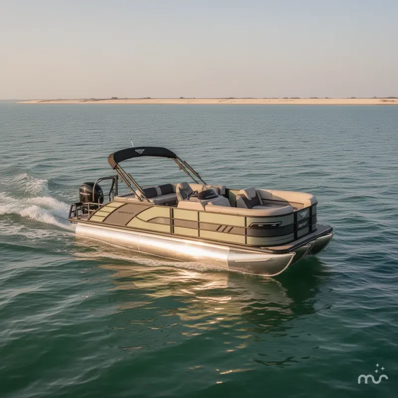 Slide: The Image of Bentley Pontoons Elite Admiral 223 (SPORT3) 2026 - 0