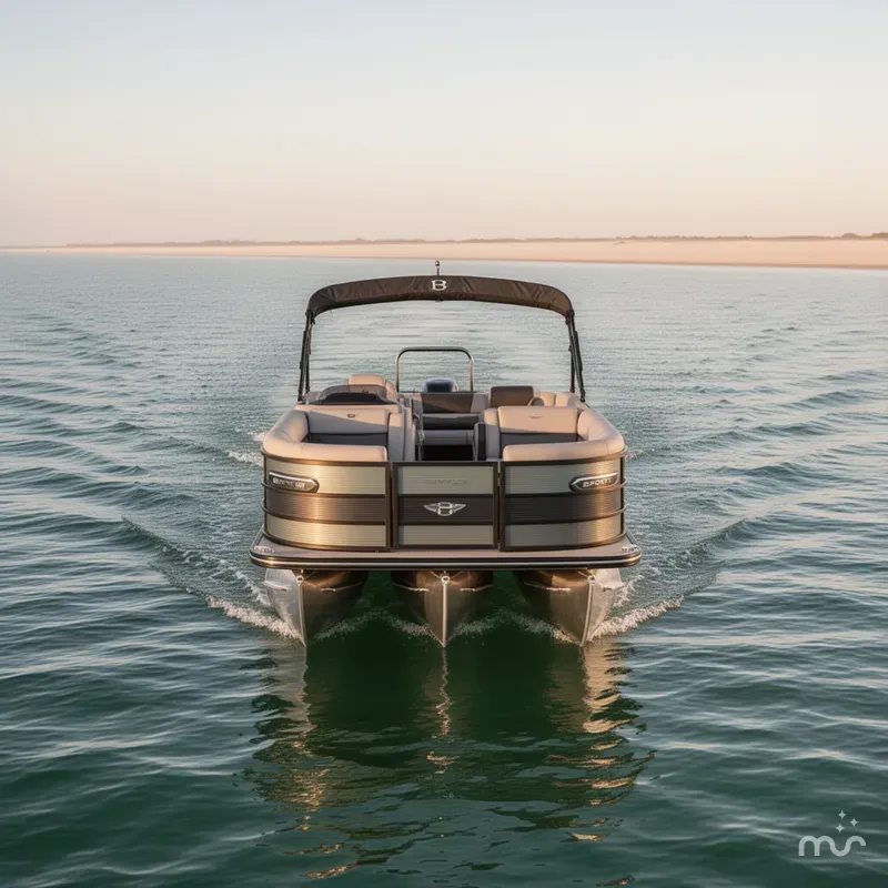Slide: The Image of Bentley Pontoons Elite Admiral 223 (SPORT3) 2026 - 1