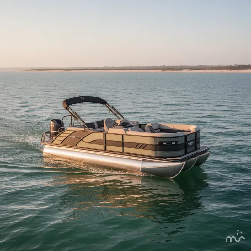 Slide: The Image of Bentley Pontoons Elite Admiral 223 (SPORT3) 2026 - 2