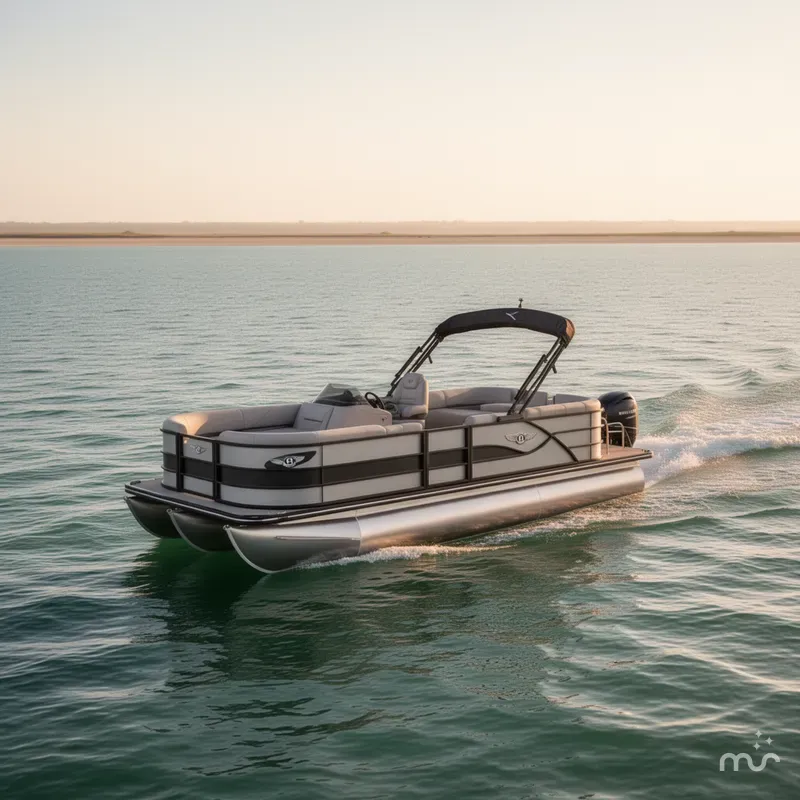 Slide: The Image of Bentley Pontoons Legacy Cruise 200 2026 - 0