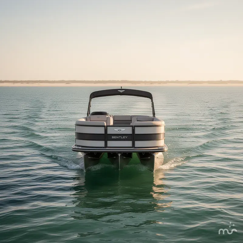 Slide: The Image of Bentley Pontoons Legacy Cruise 200 2026 - 1