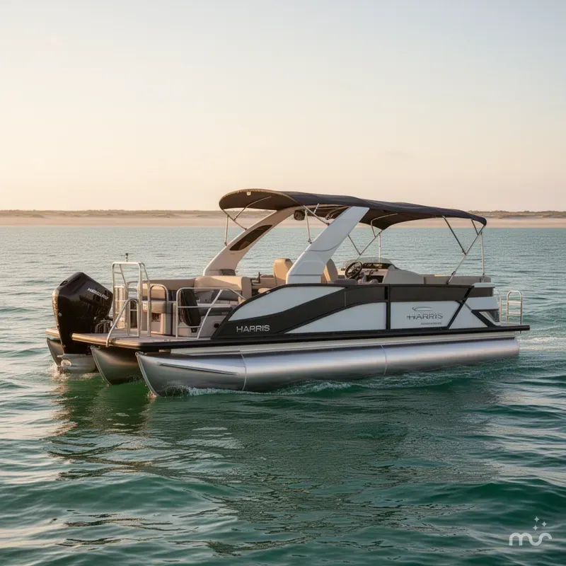Slide: The Image of Harris Grand Mariner 230 2026 - 0