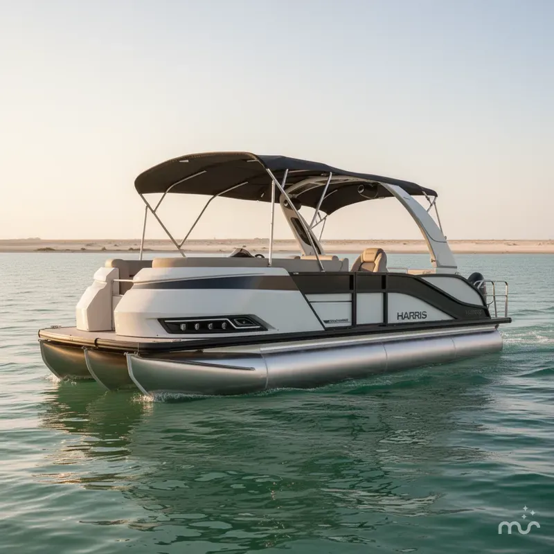 Slide: The Image of Harris Grand Mariner 230 2026 - 1
