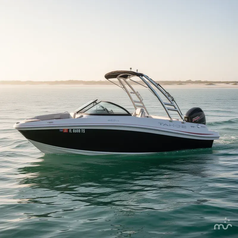 Slide: The Image of Tahoe 450 TS 2019 - 1
