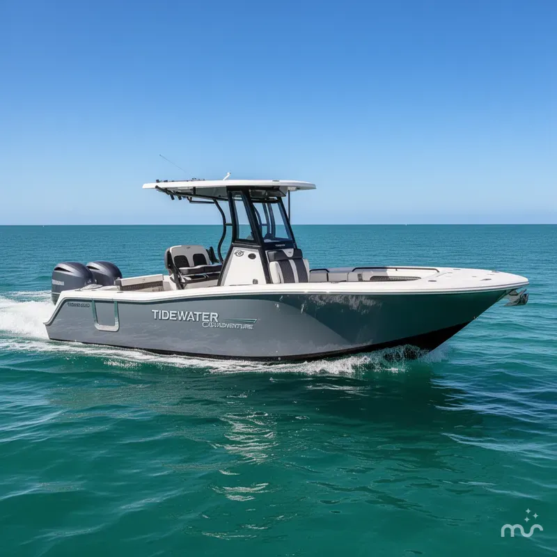 Slide: The Image of Tidewater 256 CC Adventure 2026 - 0