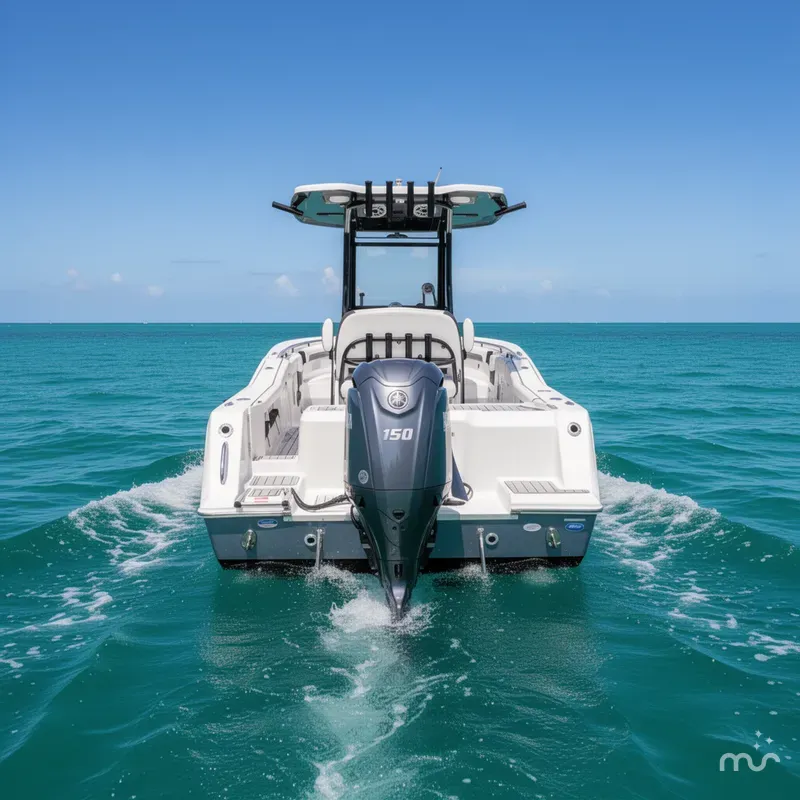 Slide: The Image of Tidewater 256 CC Adventure 2026 - 2