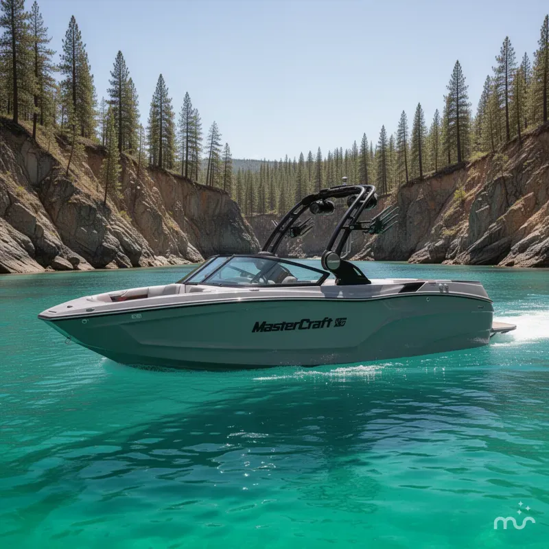 Slide: The Image of MasterCraft XT22 2025 - 2