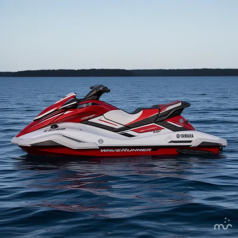 Slide: The Image of Yamaha FX Cruiser HO 2021 - 2