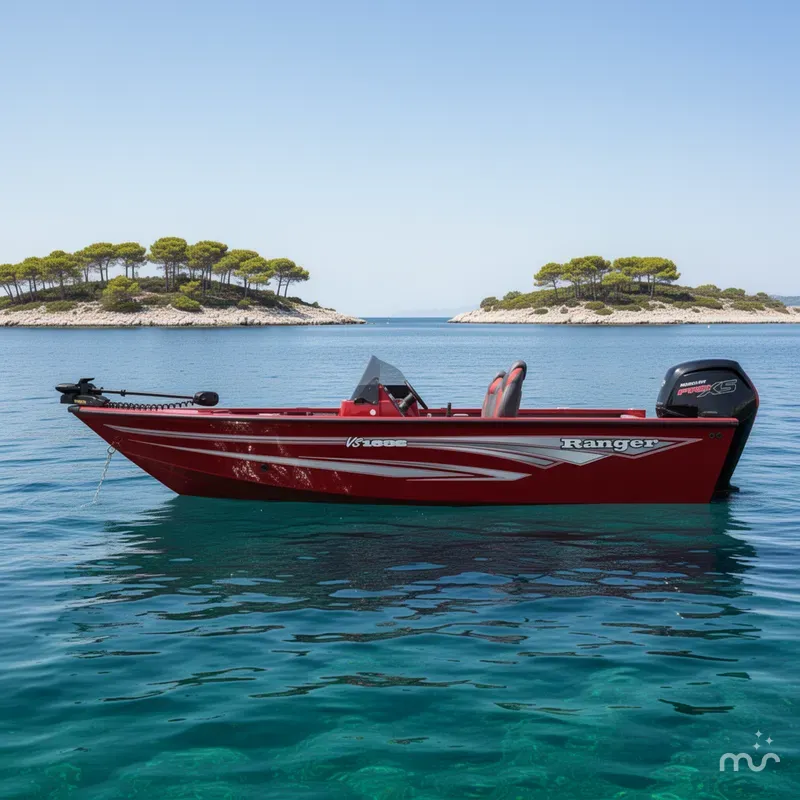 Slide: The Image of Ranger VS1682SC Angler 2026 - 2