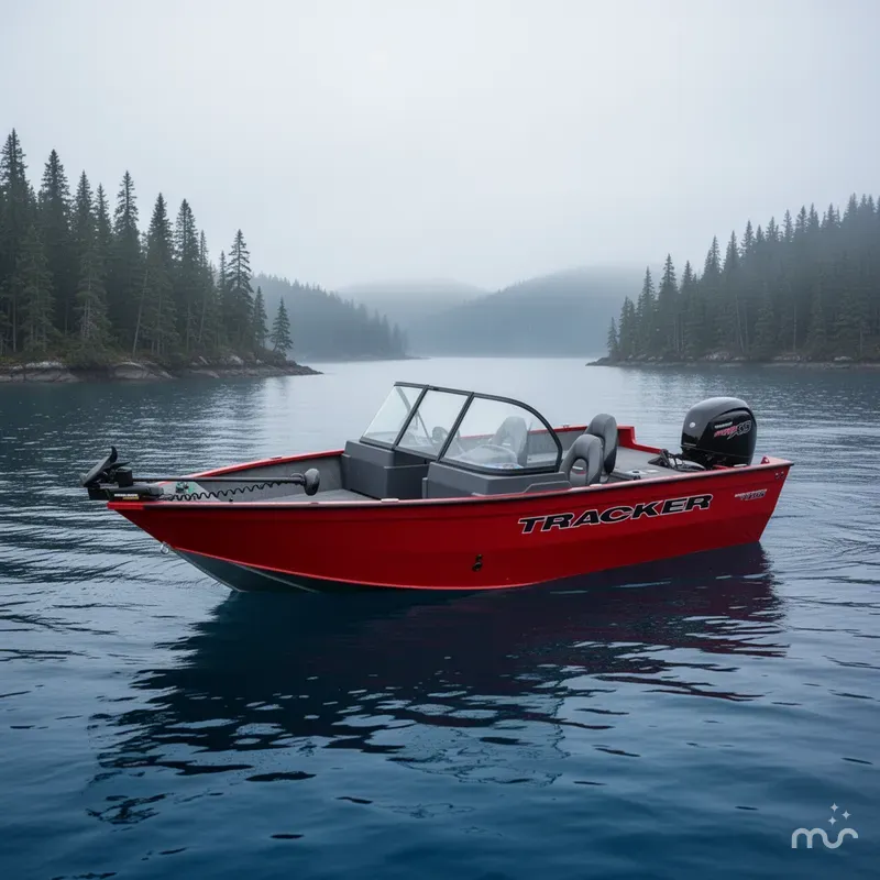 The Image of Tracker Pro Guide V-175 WT 2026 - 0