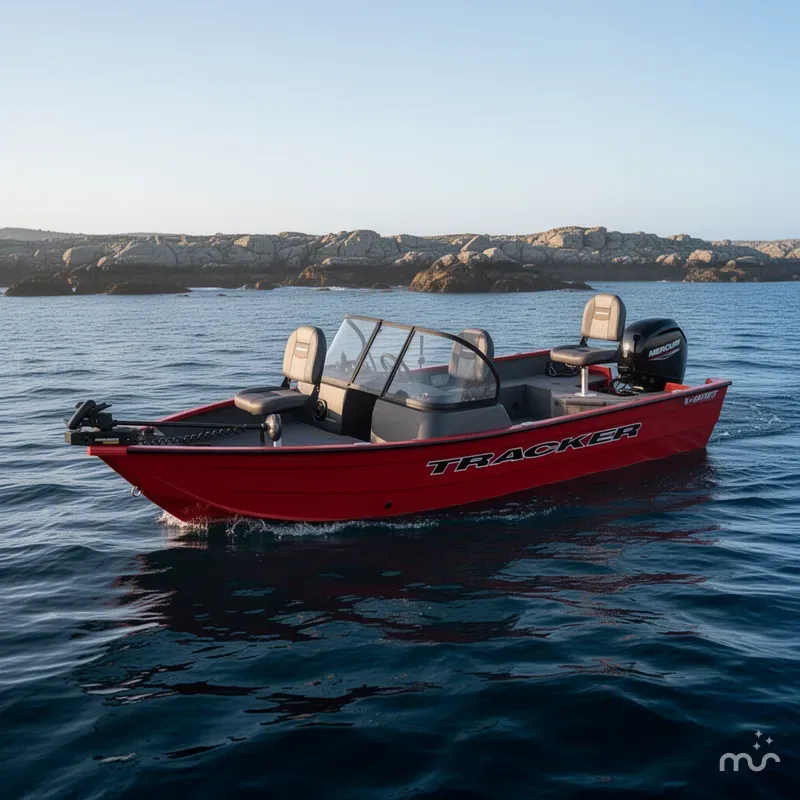 The Image of Tracker Pro Guide V-16 WT 2026 - 0