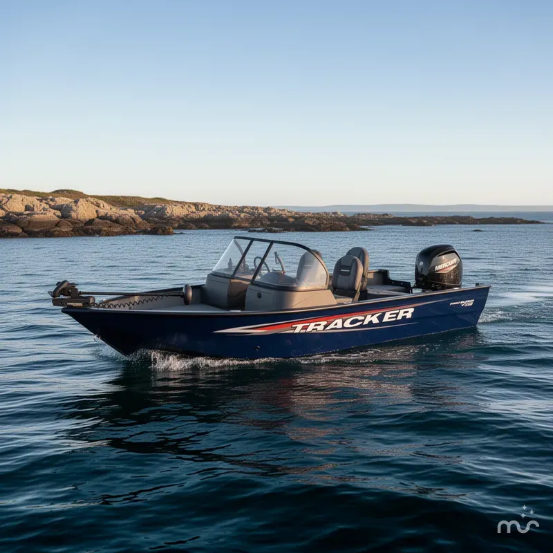 Slide: The Image of Tracker Pro Guide V-16 WT 2026 - 4
