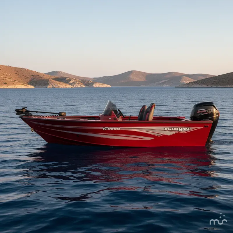 Slide: The Image of Ranger VS1682SC Angler 2026 - 2