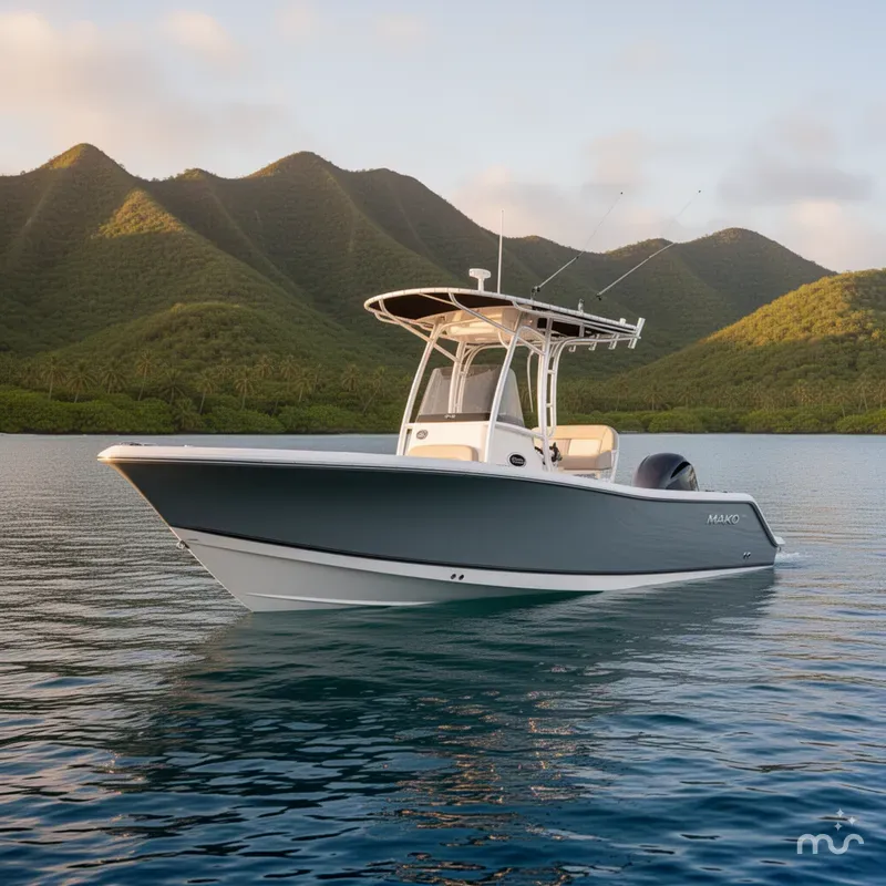 The Image of Mako 214 Center Console 2026 - 0