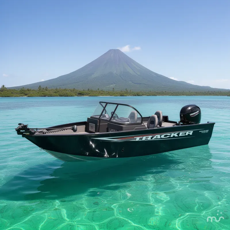 Slide: The Image of Tracker Pro Guide V-175 Combo 2026 - 4