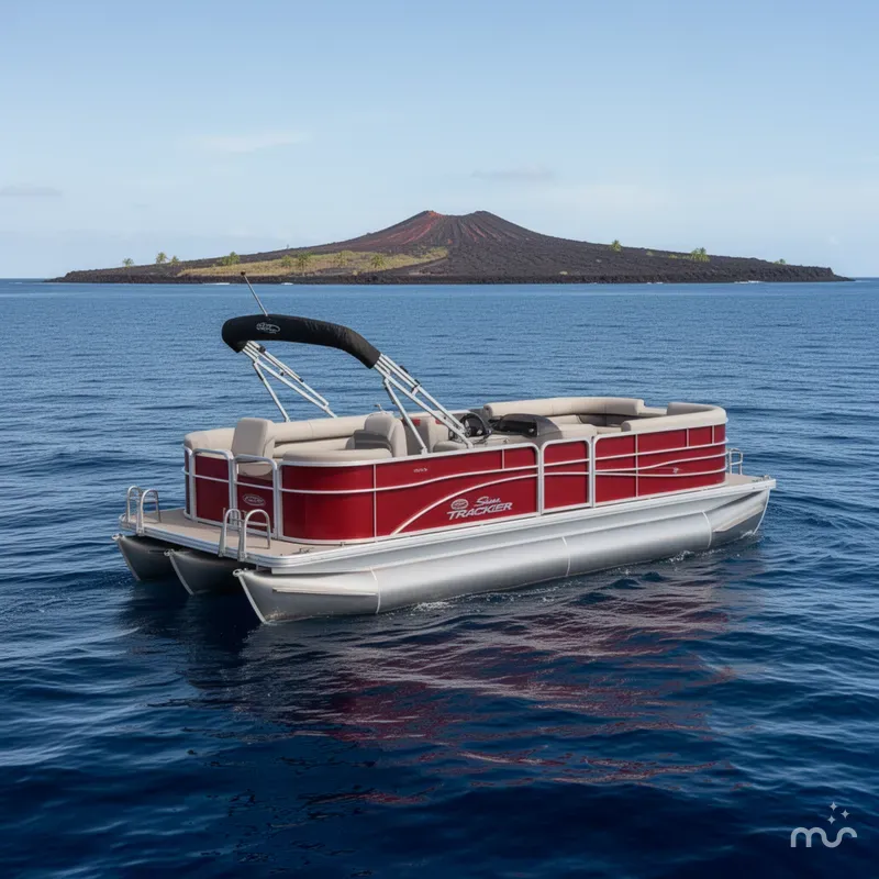 The Image of Sun Tracker Party Barge 18 DLX 2026 - 0