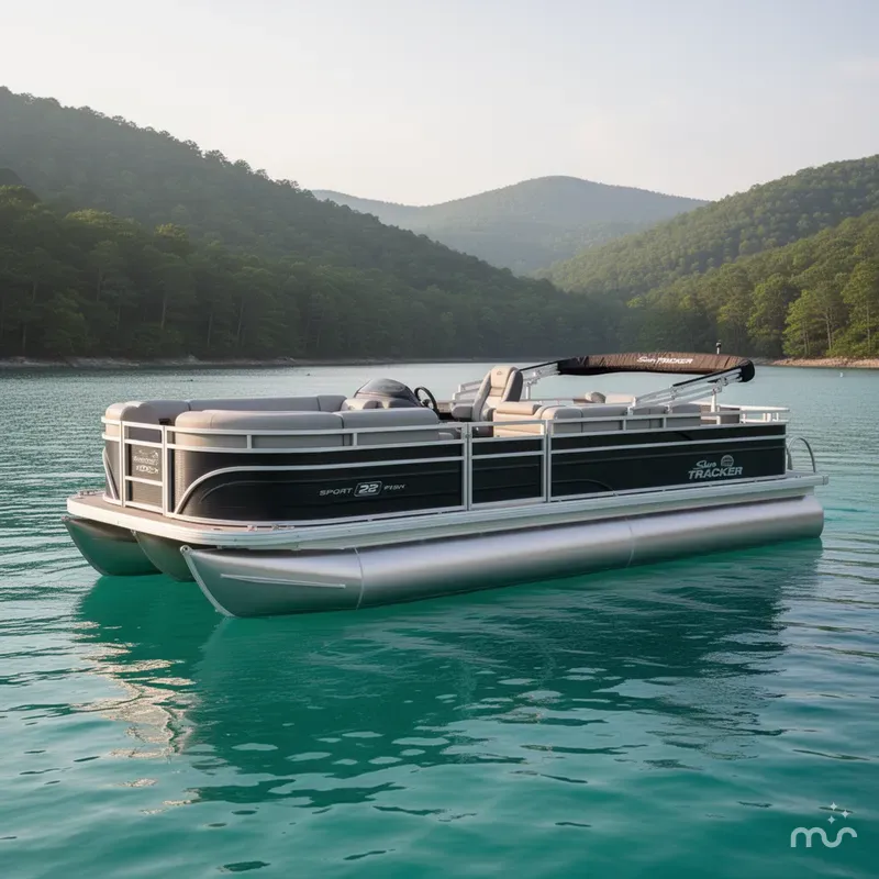 The Image of Sun Tracker SportFish 22 DLX 2026 - 0