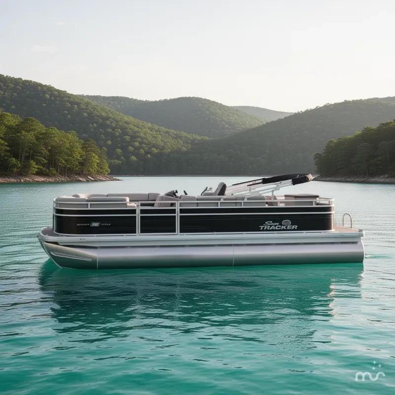Slide: The Image of Sun Tracker SportFish 22 DLX 2026 - 2