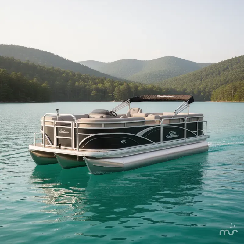 Slide: The Image of Sun Tracker SportFish 22 DLX 2026 - 3