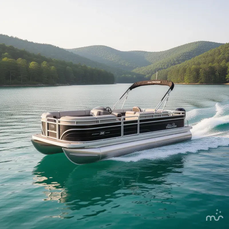 Slide: The Image of Sun Tracker SportFish 22 DLX 2026 - 4