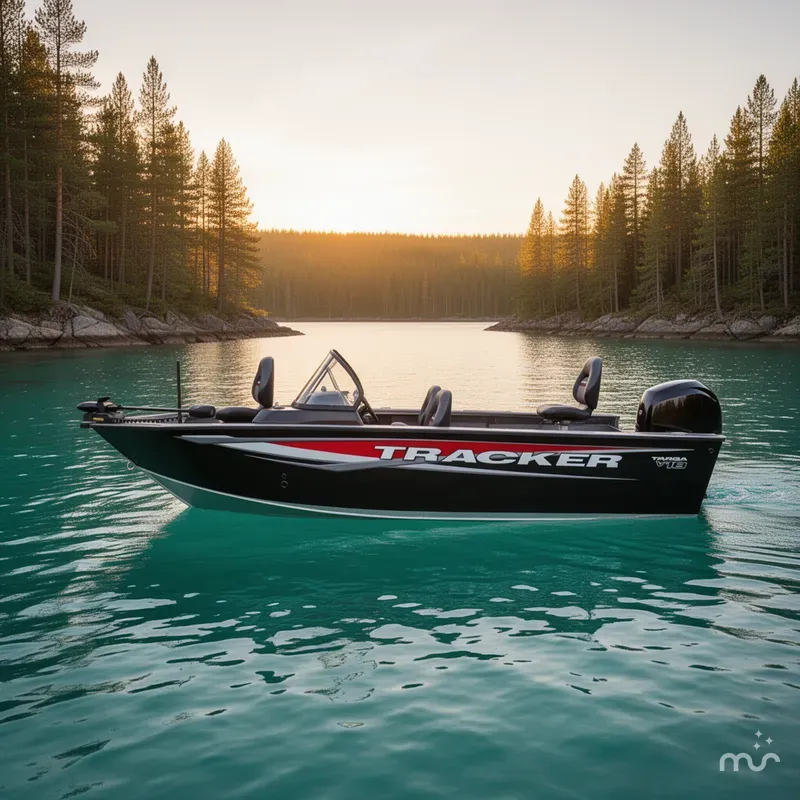 Slide: The Image of Tracker Targa V-18 WT 2026 - 2