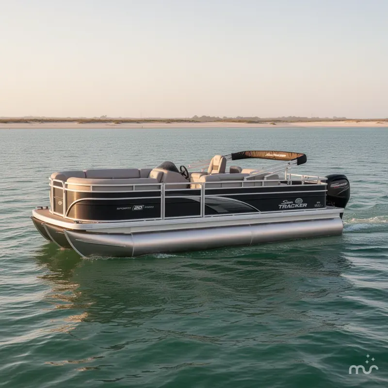 Slide: The Image of Sun Tracker SportFish 20 DLX 2026 - 0
