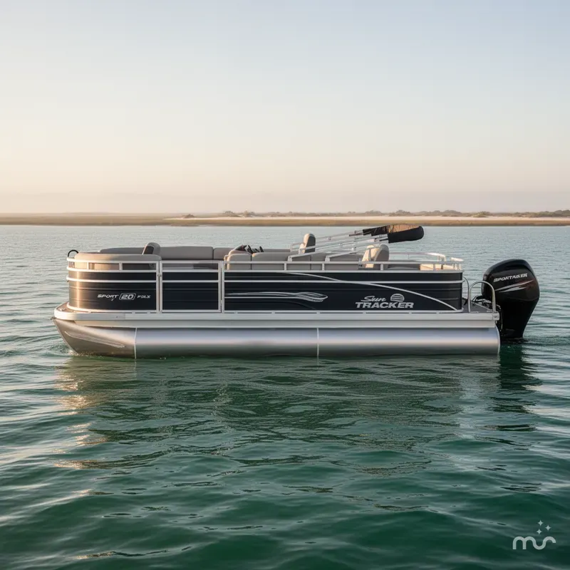 Slide: The Image of Sun Tracker SportFish 20 DLX 2026 - 1