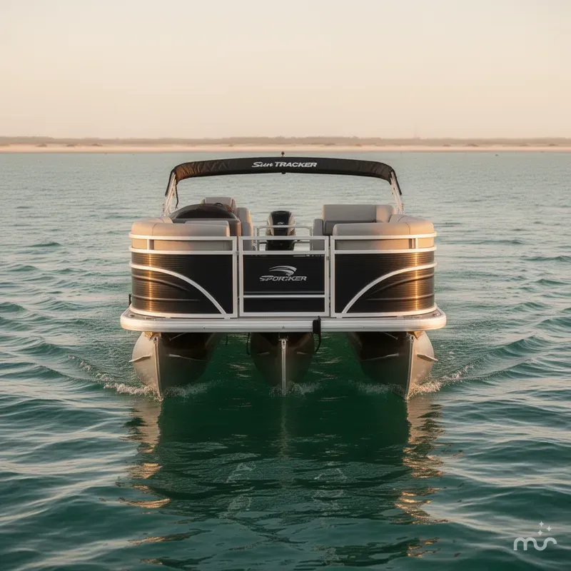 Slide: The Image of Sun Tracker SportFish 20 DLX 2026 - 2