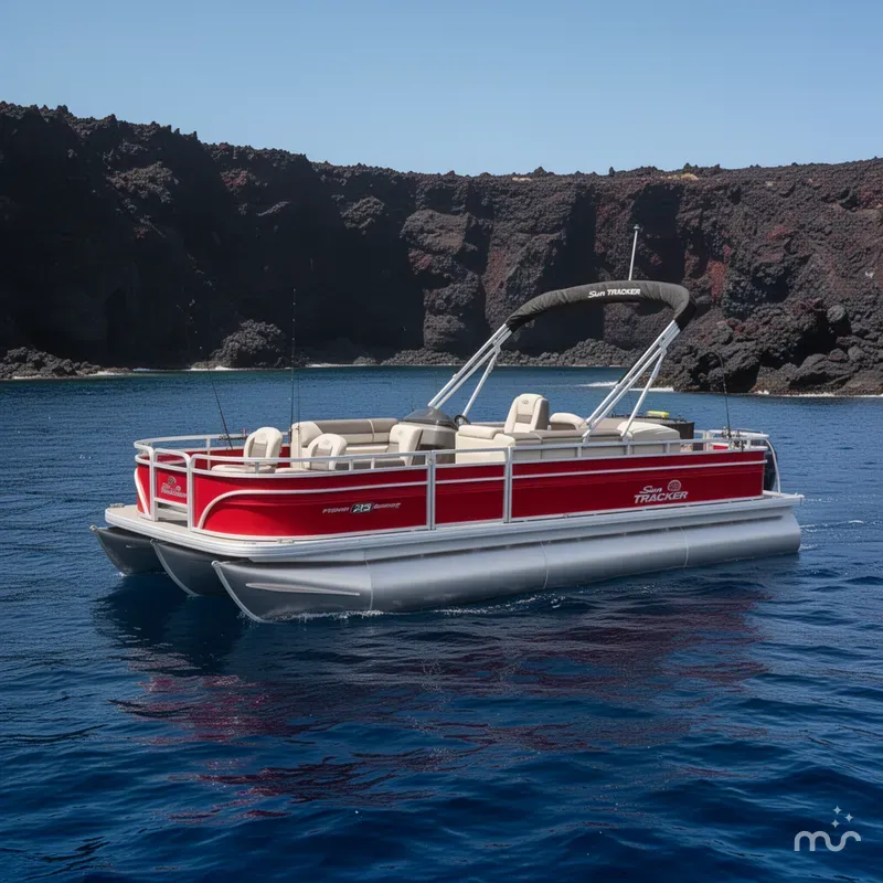 The Image of Sun Tracker Fishin' Barge 22 XP3 2026 - 0