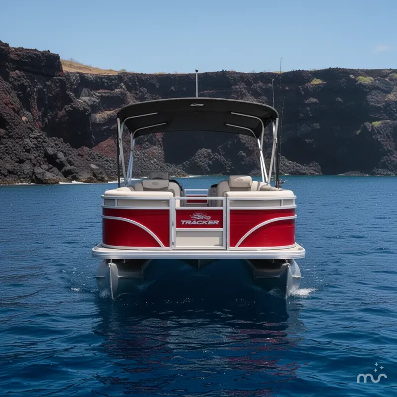 Slide: The Image of Sun Tracker Fishin' Barge 22 XP3 2026 - 3