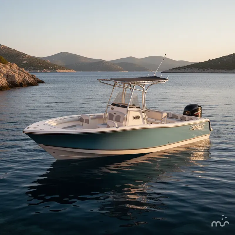 Slide: The Image of Mako 214 Center Console 2026 - 4