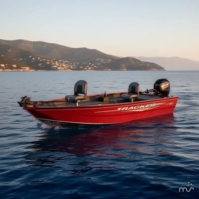 The Image of Tracker Super Guide V-16 T 2026 - 0