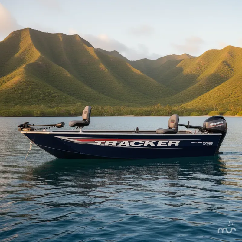 Slide: The Image of Tracker Super Guide V-16 T 2026 - 2