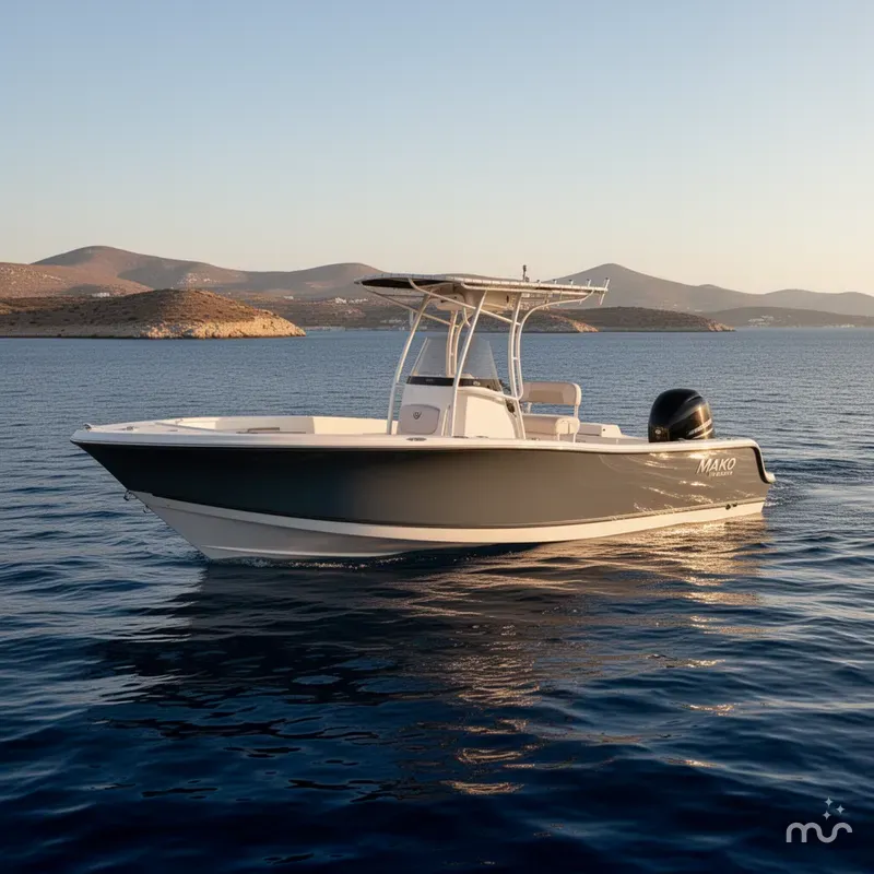 The Image of Mako 214 Center Console 2026 - 0