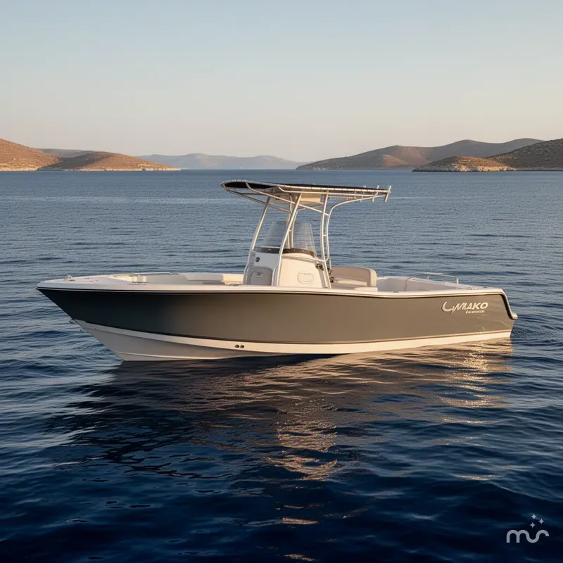 Slide: The Image of Mako 214 Center Console 2026 - 2