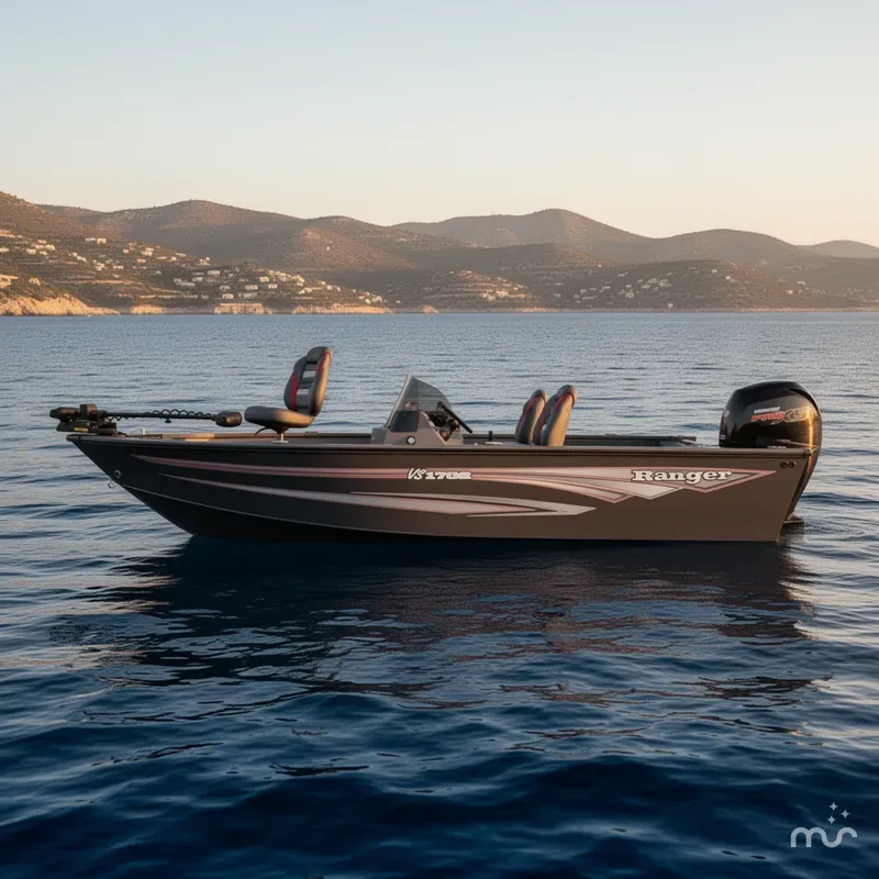 Slide: The Image of Ranger VS1782SC Angler 2026 - 2