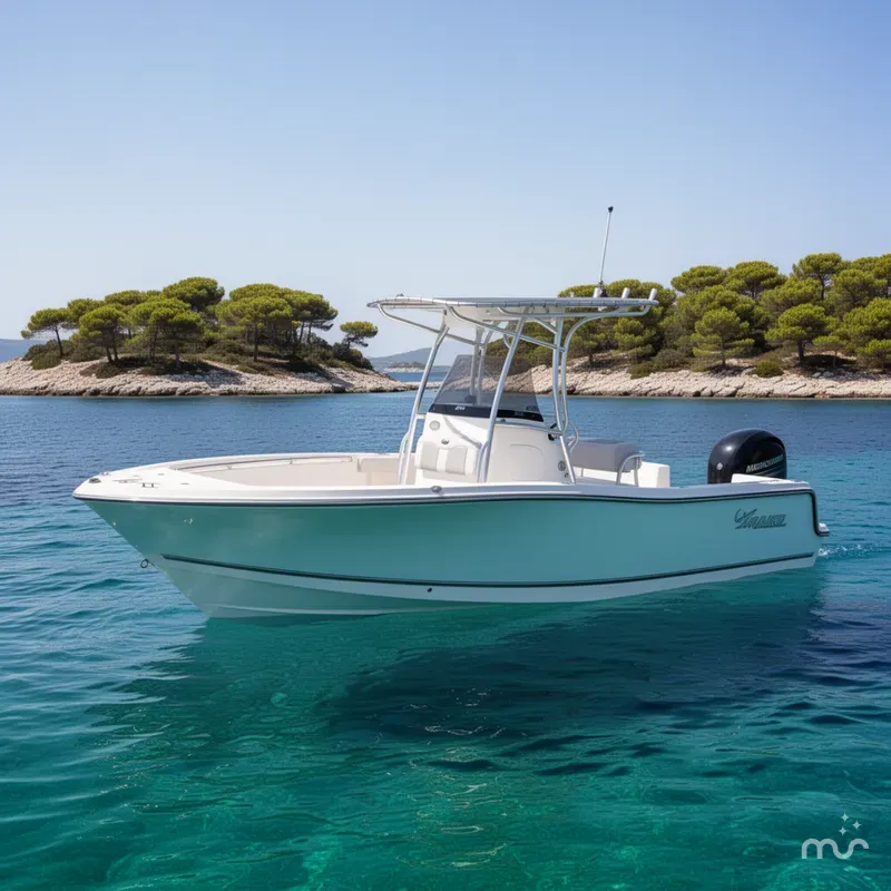 The Image of Mako 214 Center Console 2026 - 0