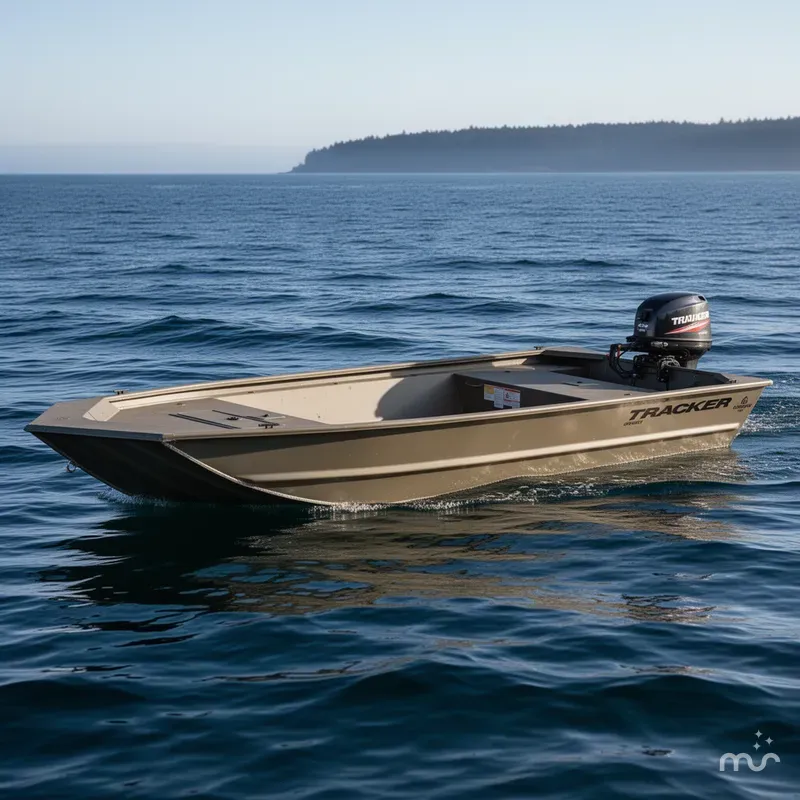 The Image of Tracker Grizzly 1648 Utility 2026 - 0